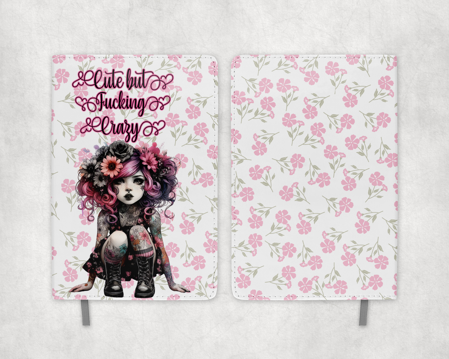 A5 PU leather notebooks. Ready made.