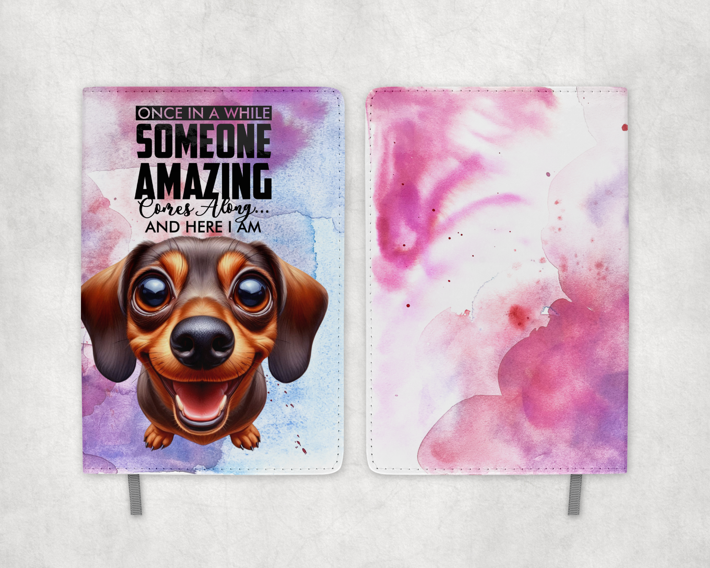 A5 PU leather notebooks. Ready made.