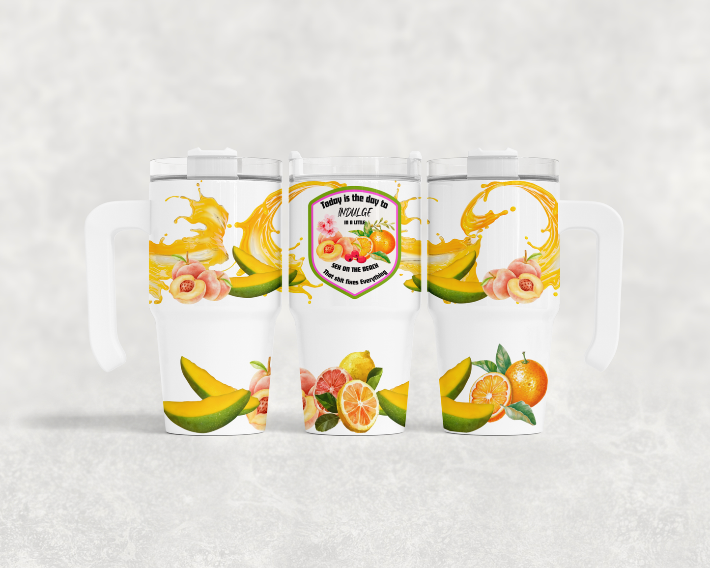20oz Tumblers with Hook Handle Collection 1