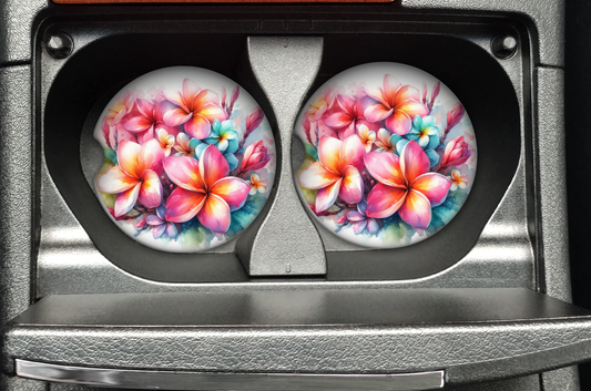 Car coasters-neoprene. Collection 2. Ready made.