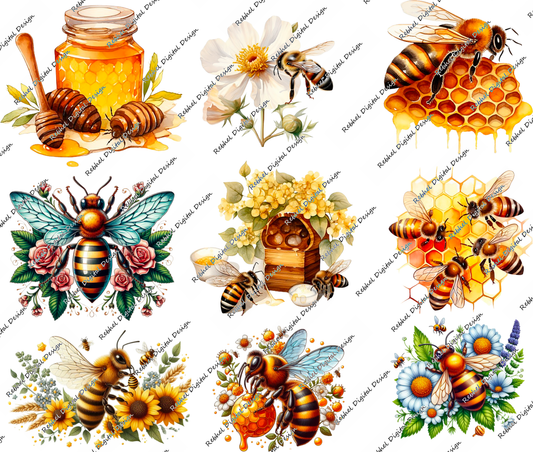 Set 2 UVDTF Decal Packs