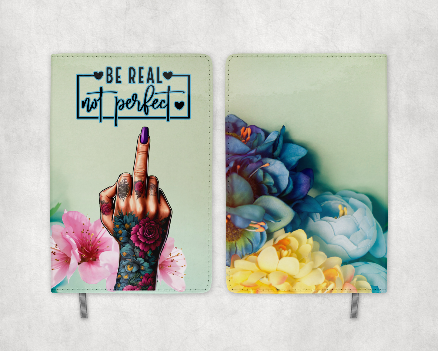 A5 Sublimation Note Book Designs. Collection 1