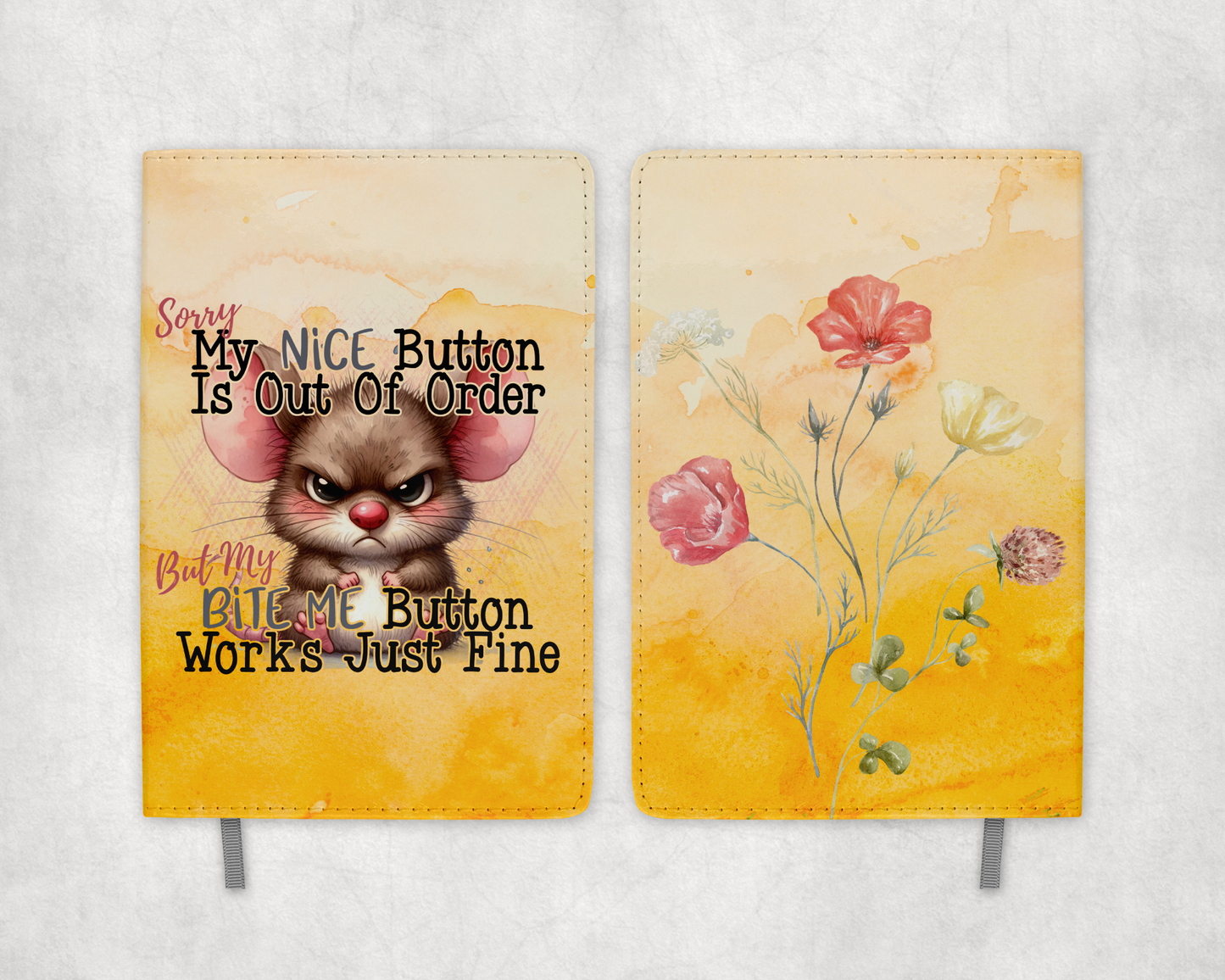 A5 PU leather notebooks. Ready made.