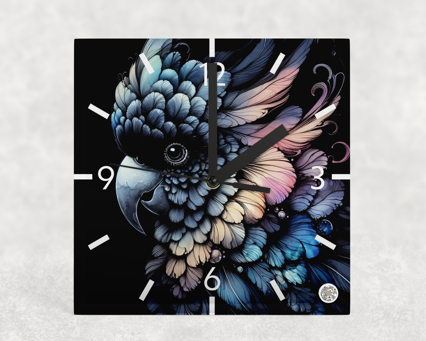 UV DTF clock Designs