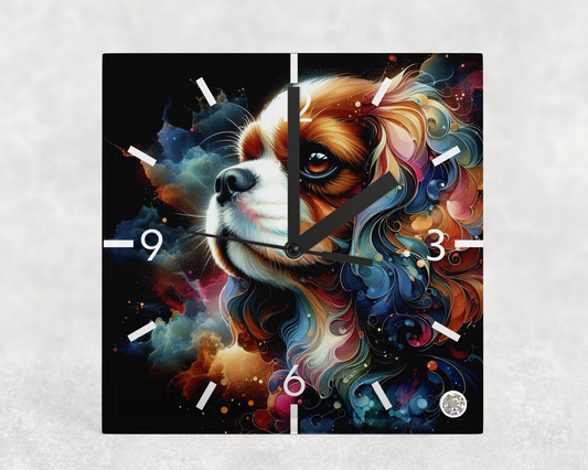 Clock Cavalier Alcohol Ink Designs