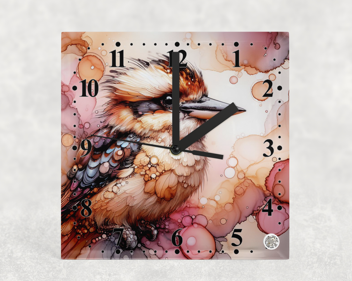 UV DTF clock Designs