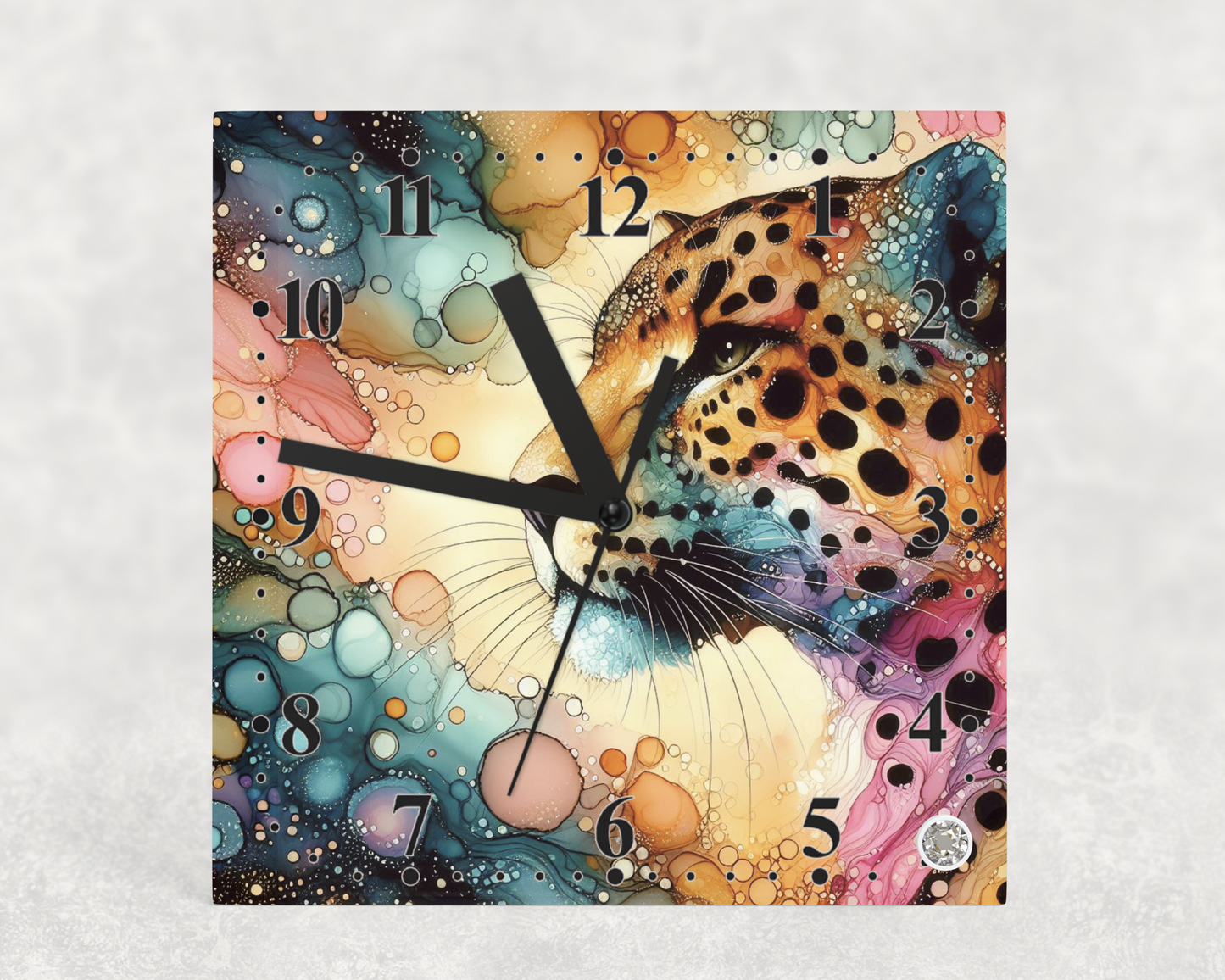 UV DTF clock Designs