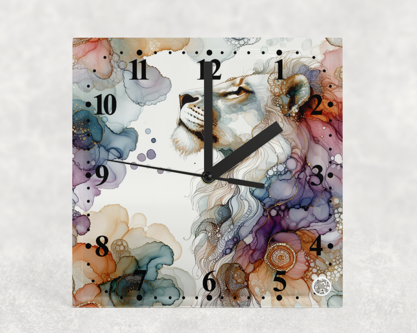 UV DTF clock Designs