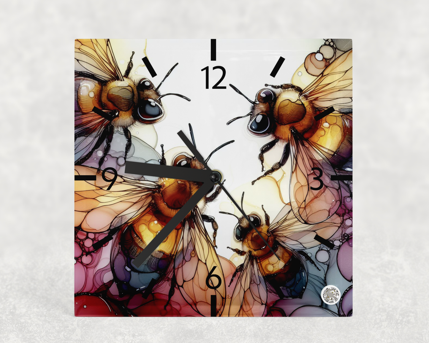 UV DTF clock Designs