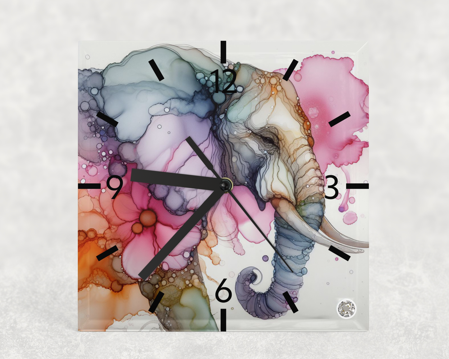 UV DTF clock Designs