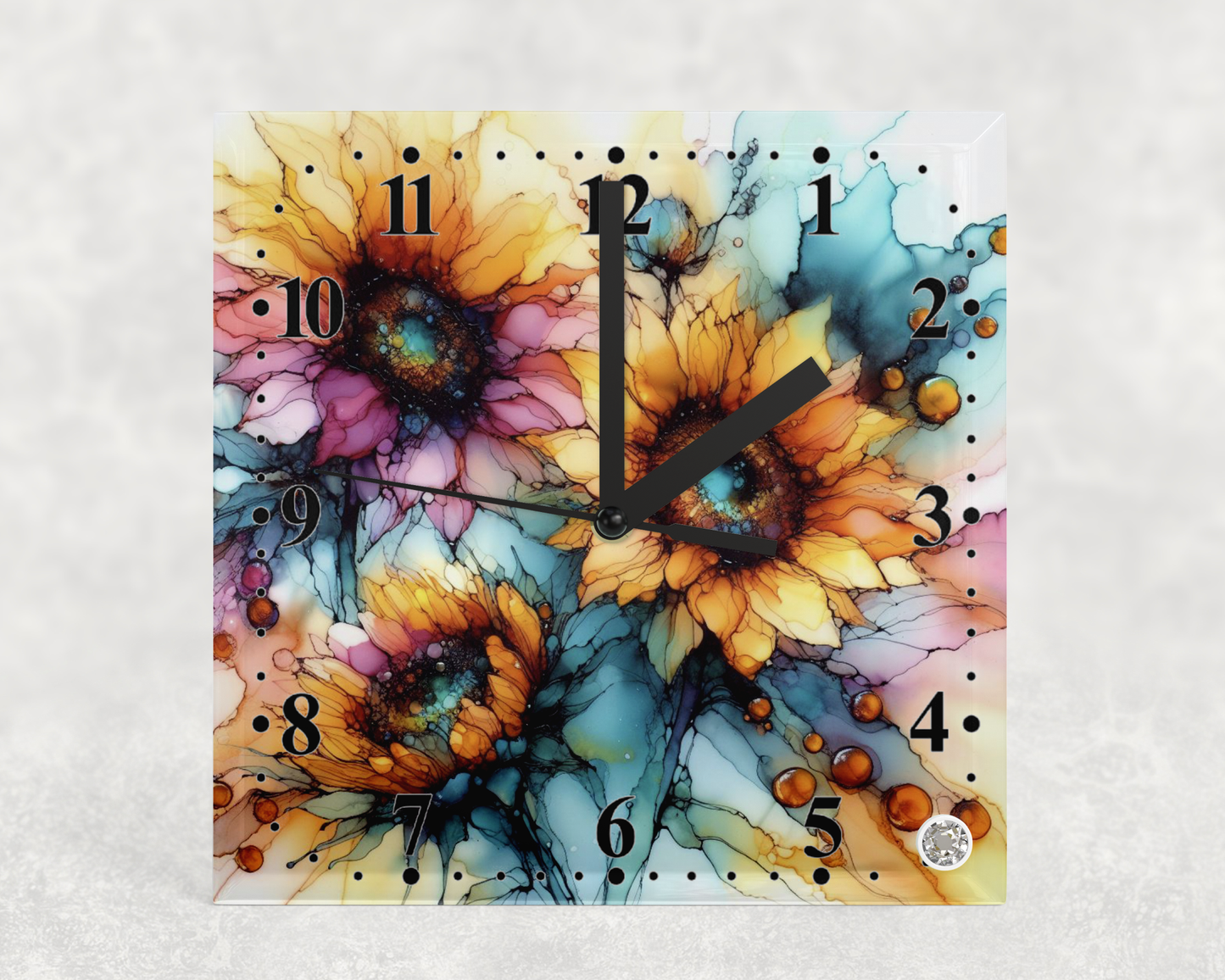 UV DTF clock Designs