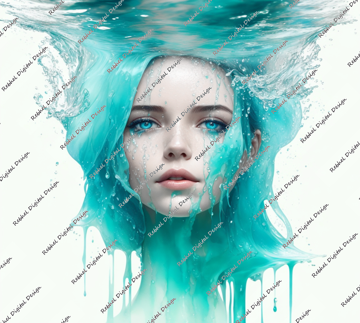 Bundle 4 Mermaid Variations
