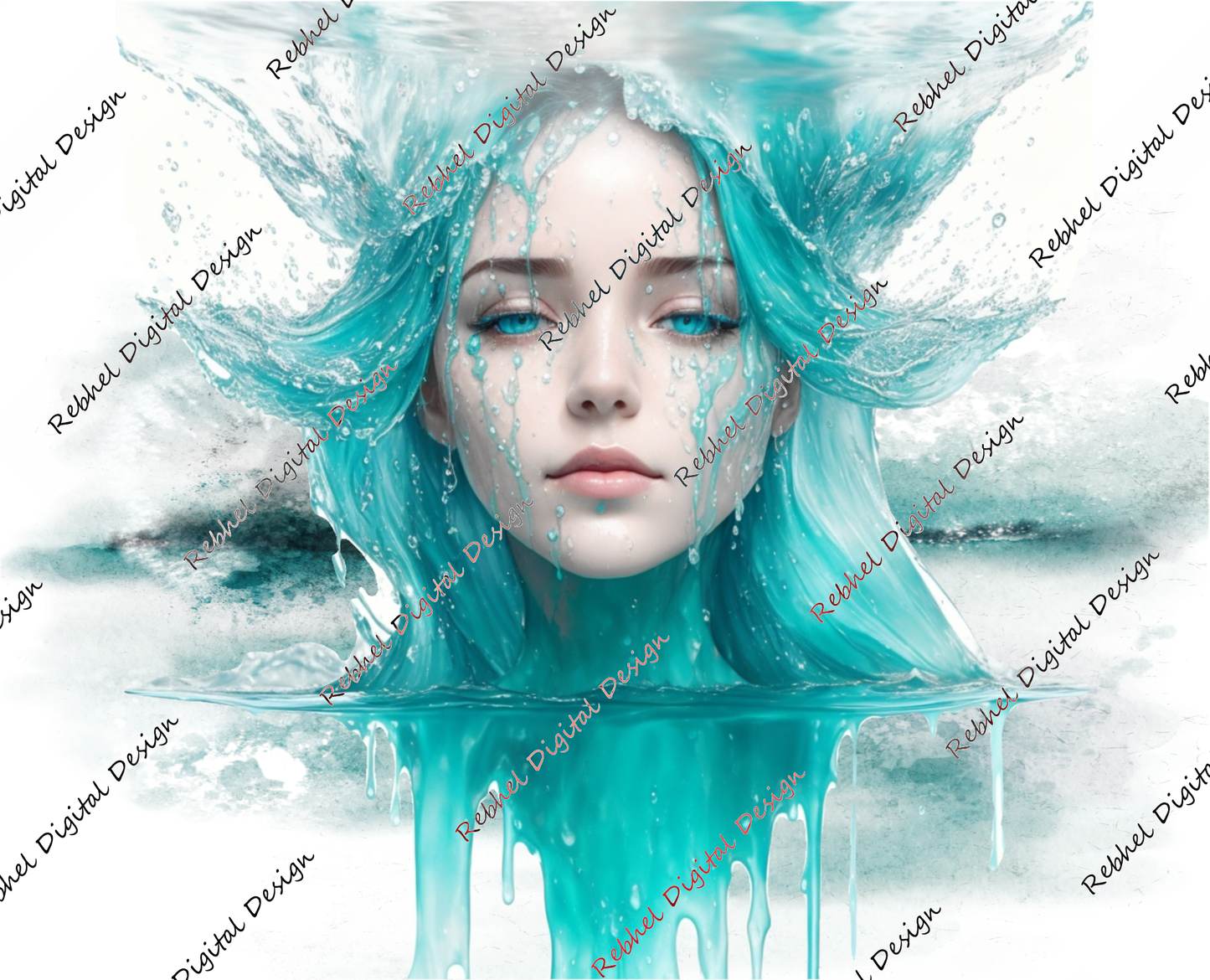 Bundle 4 Mermaid Variations