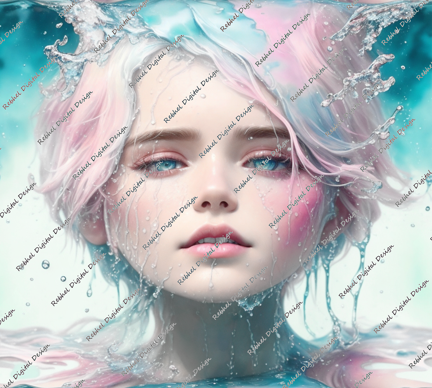 Bundle 4 Mermaid Variations