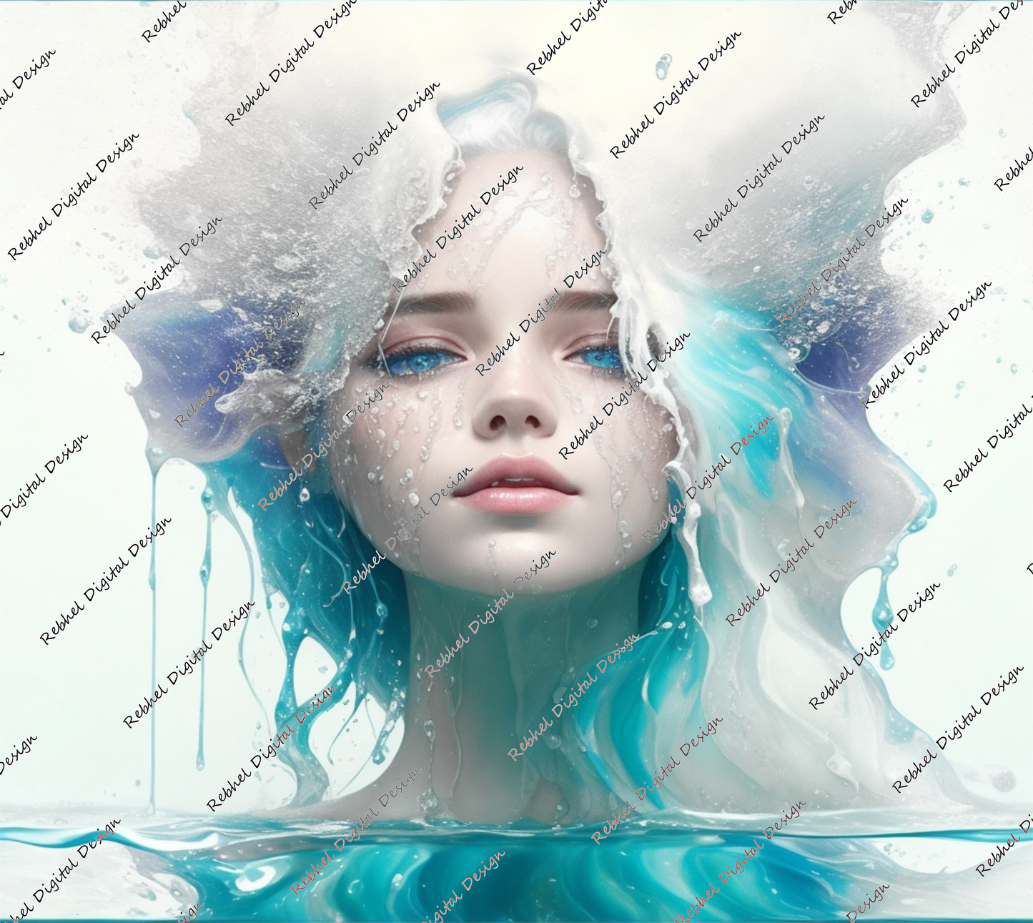 Bundle 4 Mermaid Variations