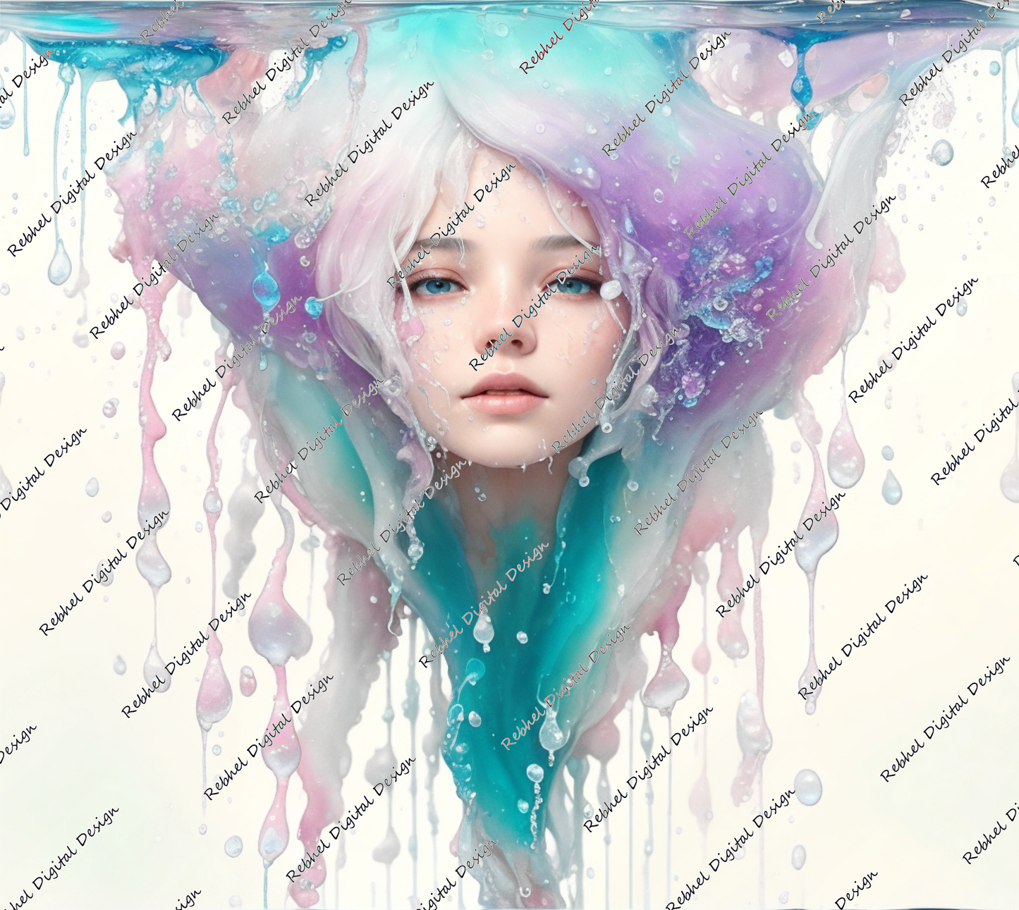 Bundle 4 Mermaid Variations