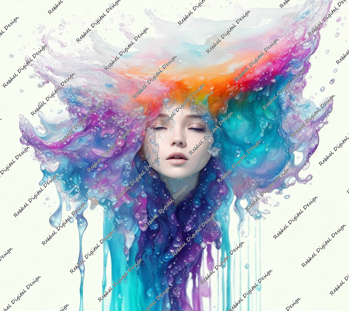 Bundle 4 Mermaid Variations