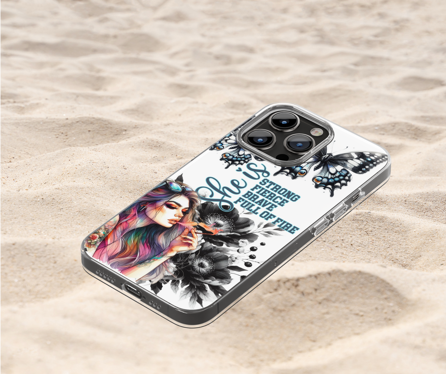 Phone cases Iphone and Samsung Collection 1 + choice of matching pocket socket/ magsafe or keyring