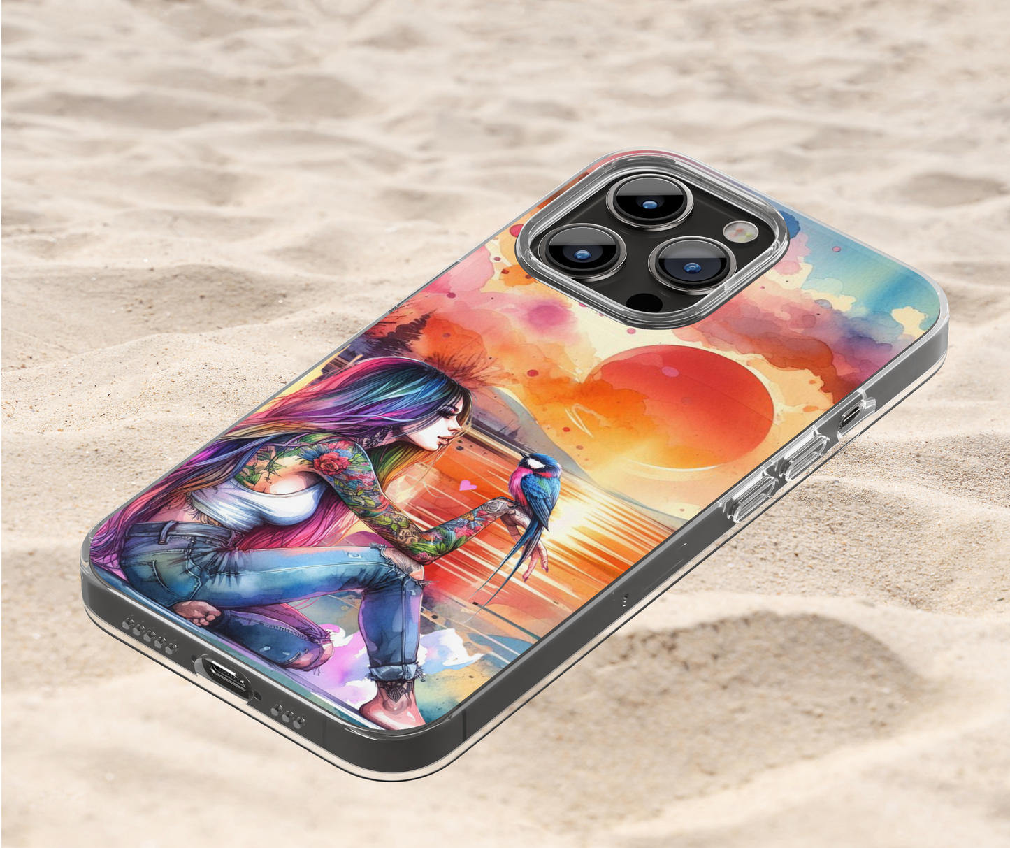 Phone cases Iphone and Samsung Collection 1 + choice of matching pocket socket/ magsafe or keyring