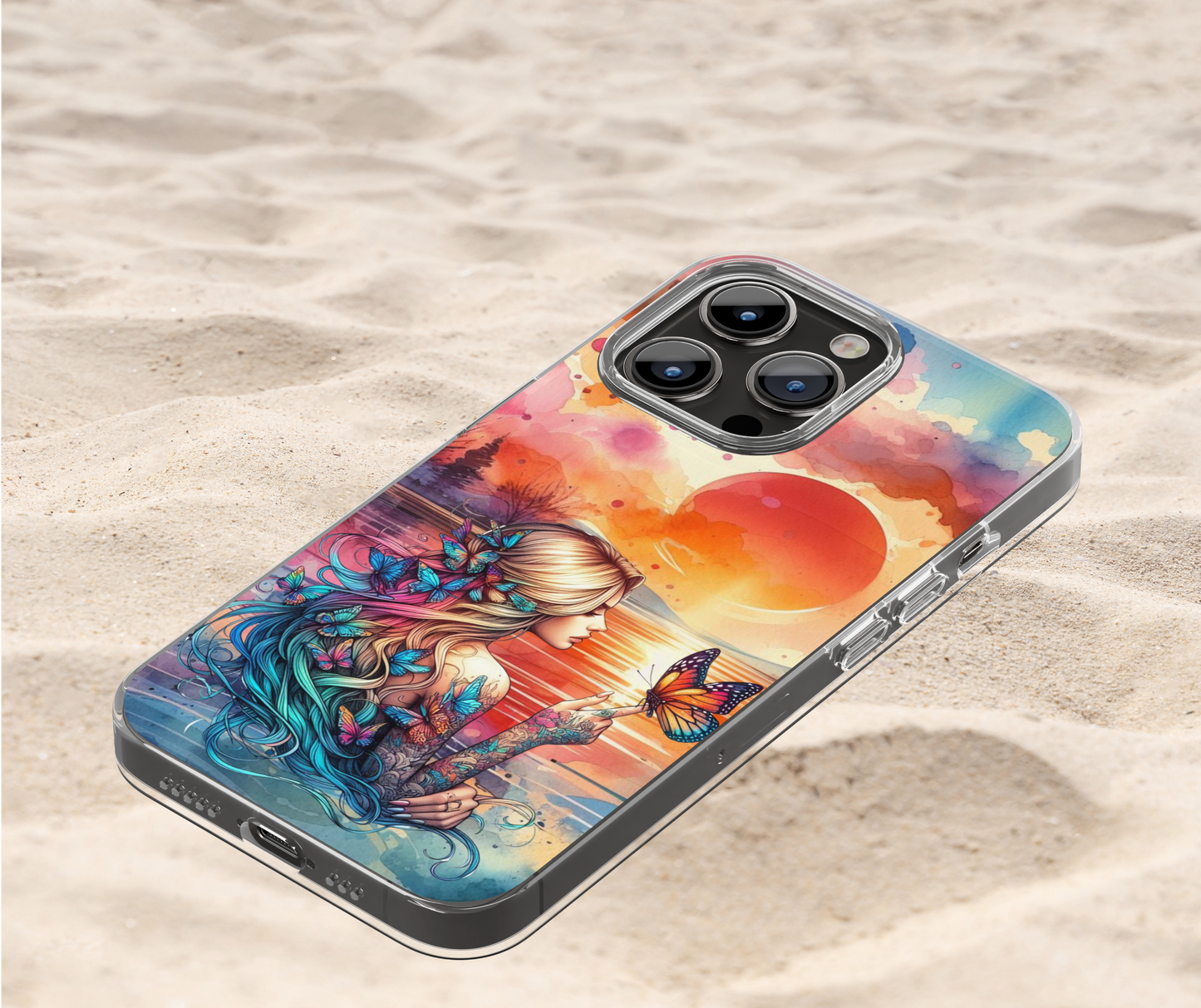 Phone cases Iphone and Samsung Collection 1 + choice of matching pocket socket/ magsafe or keyring