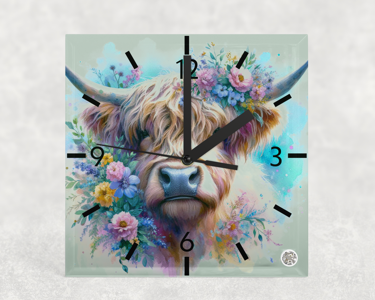 UV DTF clock Designs