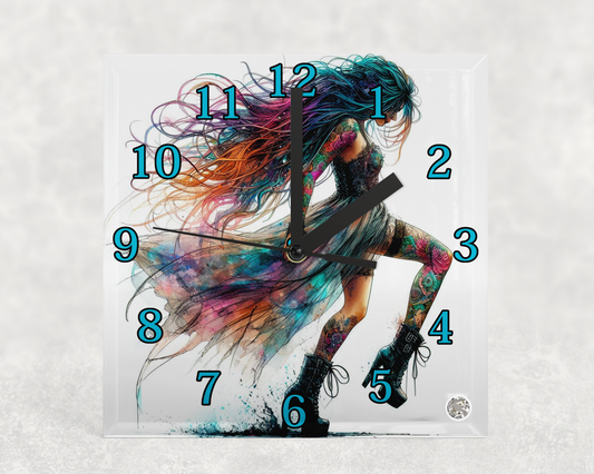 Clock Designs Square Collection 2