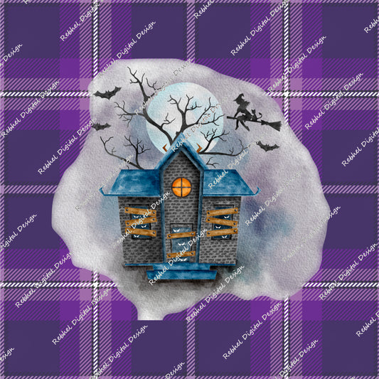 Halloween Plaid-20oz