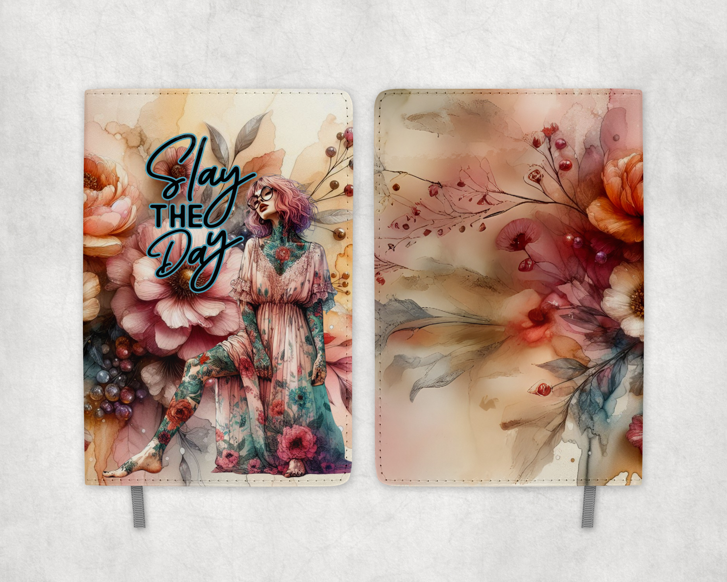 A5 PU leather notebooks. Ready made.