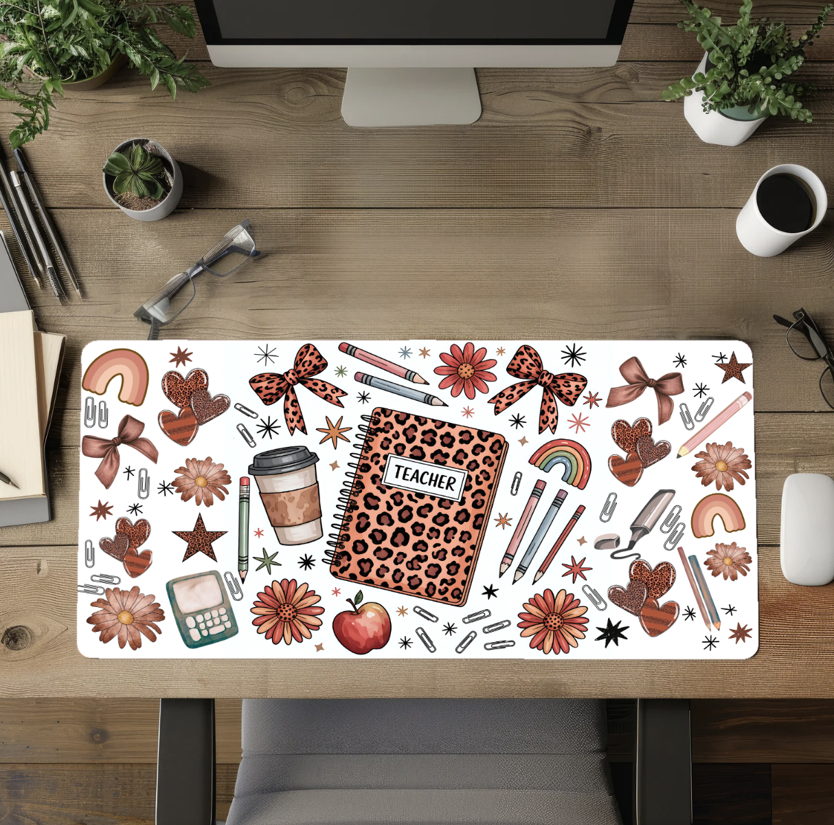 Desk Mat Ready Made 30cm x 70cm