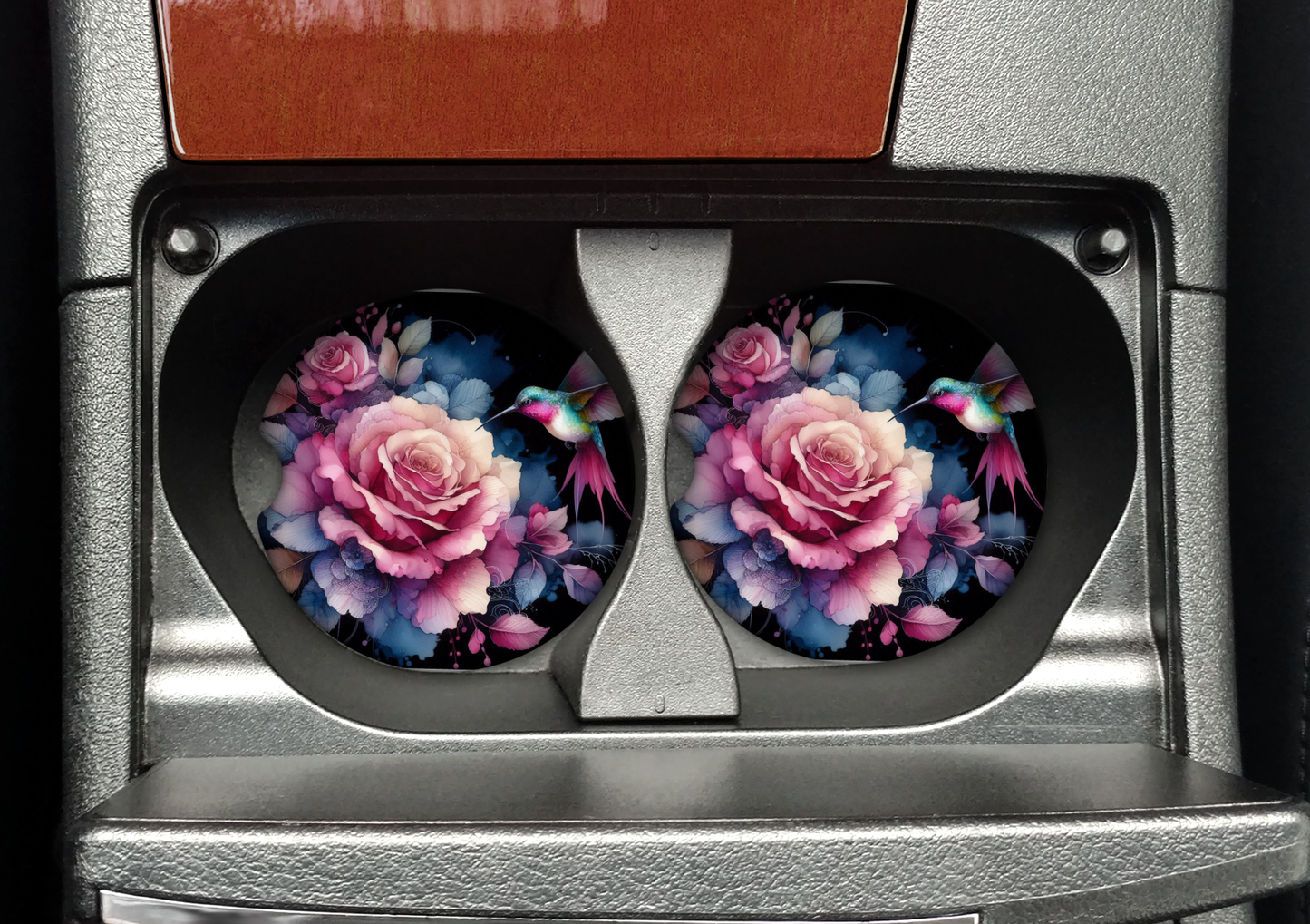 Car Coaster Sublimation Designs