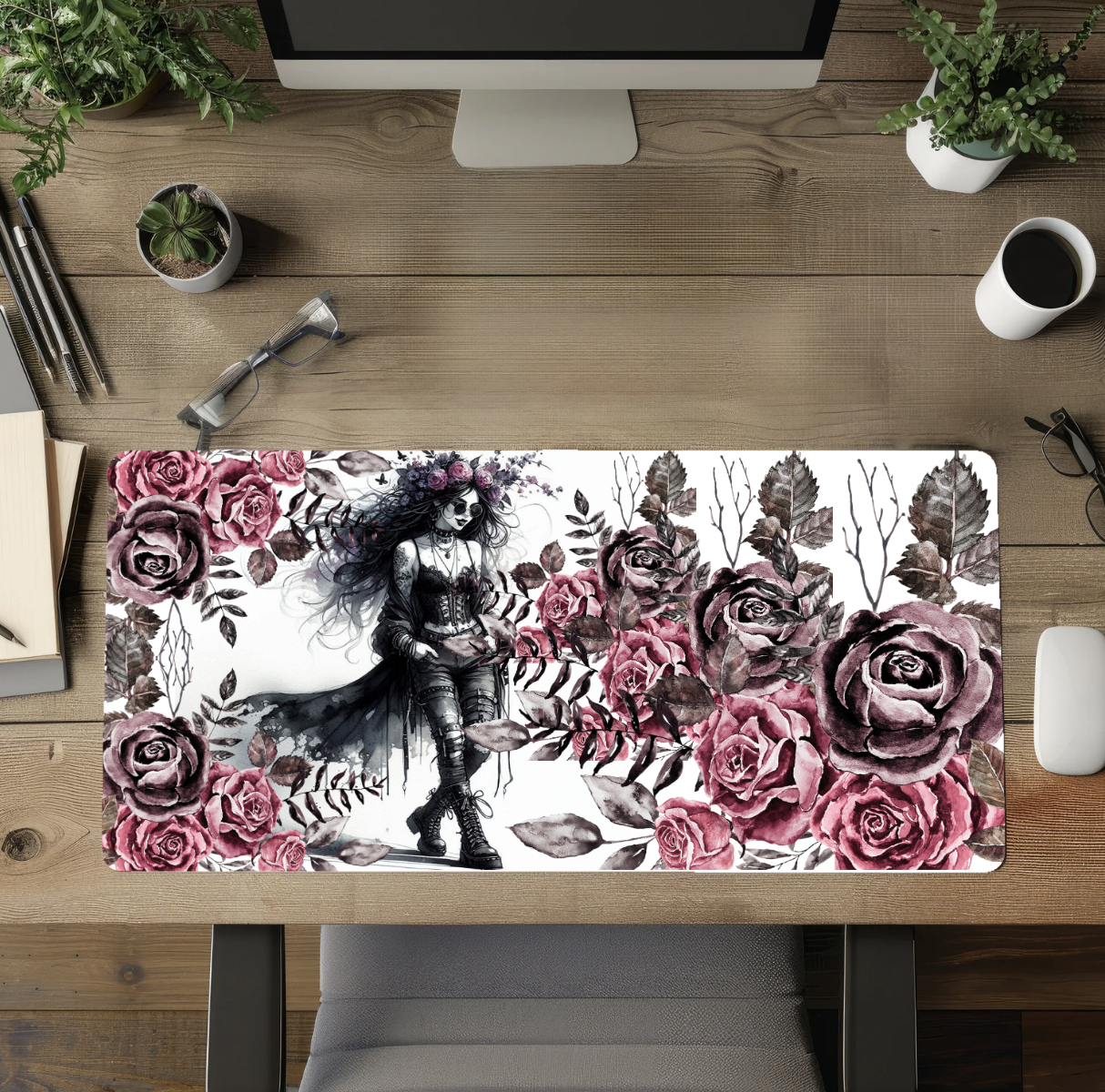 Desk Mat Ready Made 30cm x 70cm