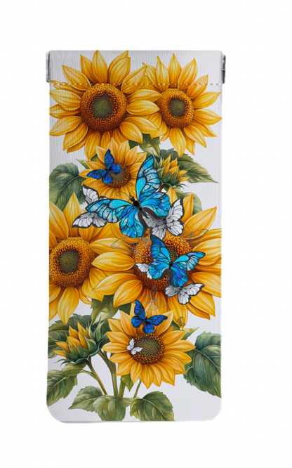 Glasses  cases snap top. Collection 1. Ready made.