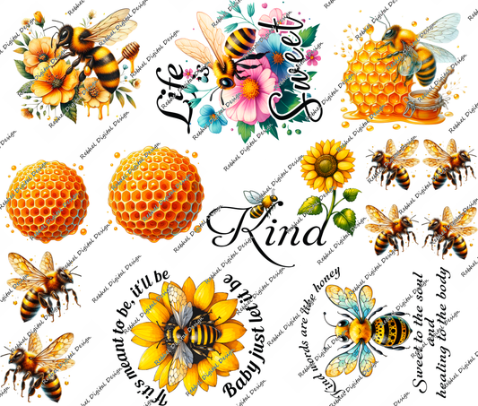 Set 2 UVDTF Decal Packs