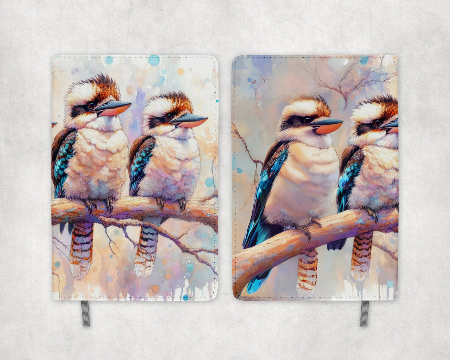 A5 PU leather notebooks. Ready made.