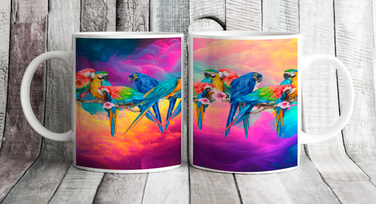 Colourburst Birds