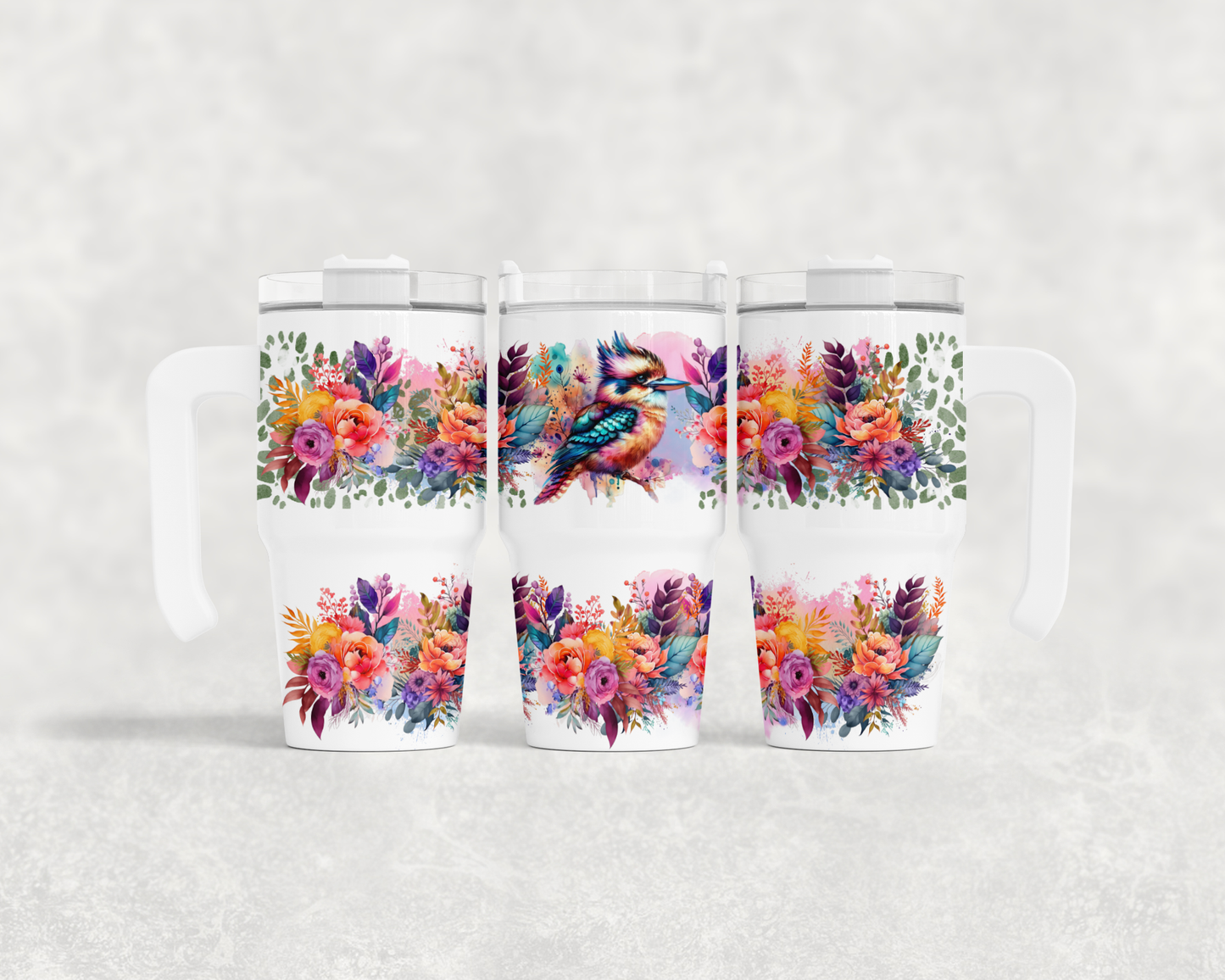 20oz Tumblers with Hook Handle Collection 1