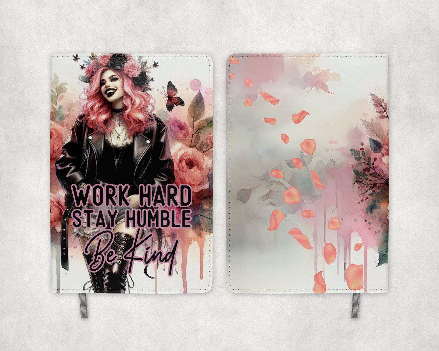 A5 PU leather notebooks. Ready made.