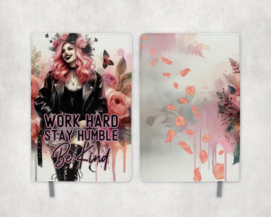 A5 PU leather notebooks. Ready made.