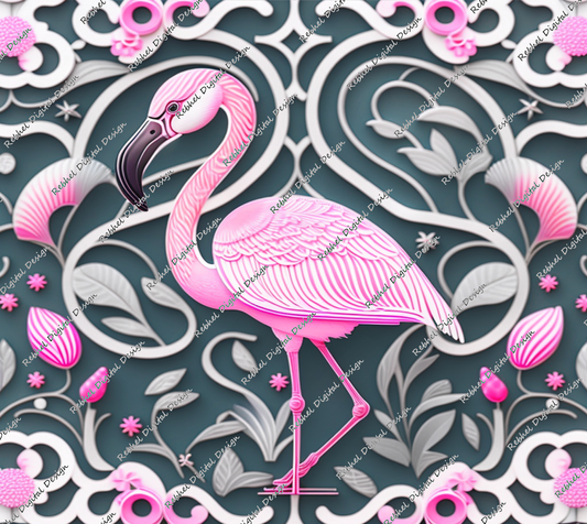 3D Flamingo©