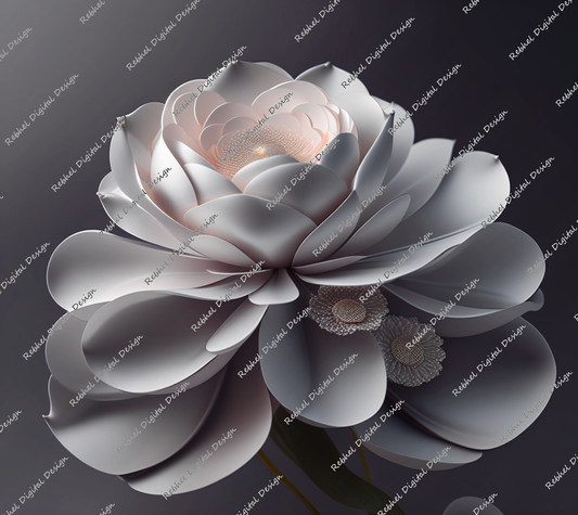 Elegant ghost Rose