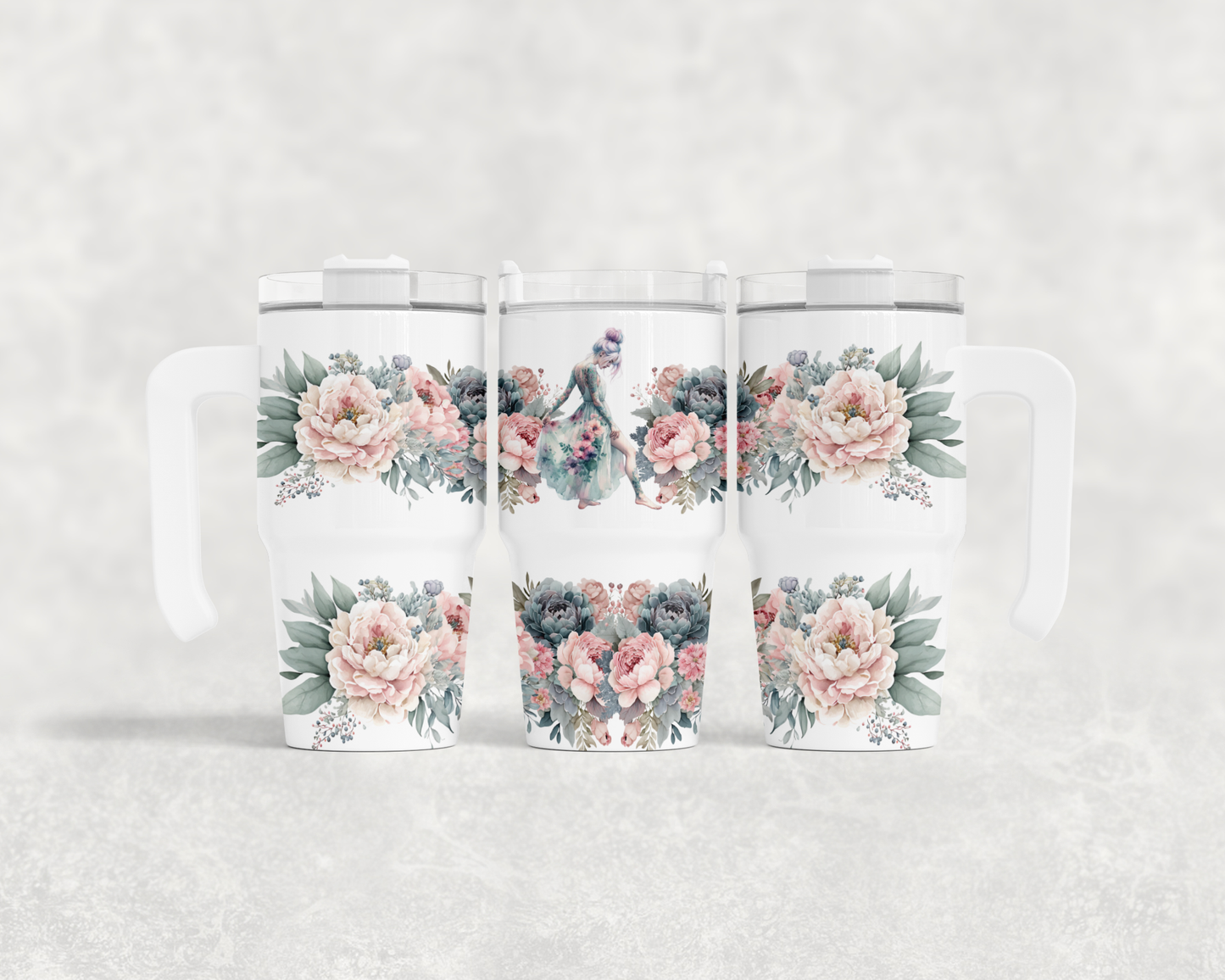 20oz Tumblers with Hook Handle Collection 1