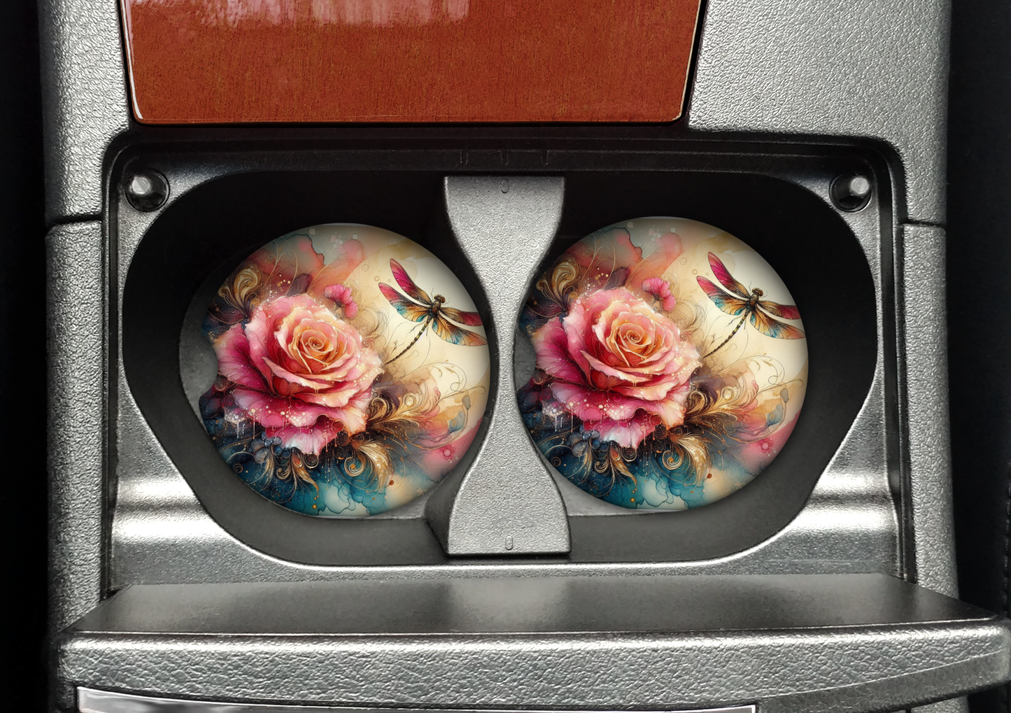 Car Coaster Sublimation Designs