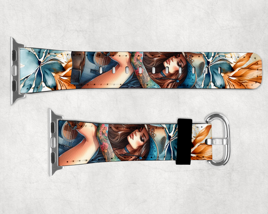 Watch Band Sublimation Designs