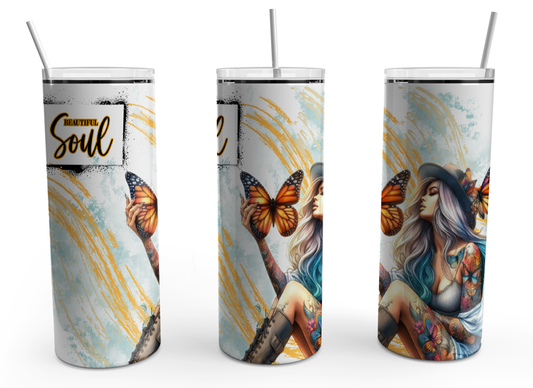 Beautiful Soul 20oz Design