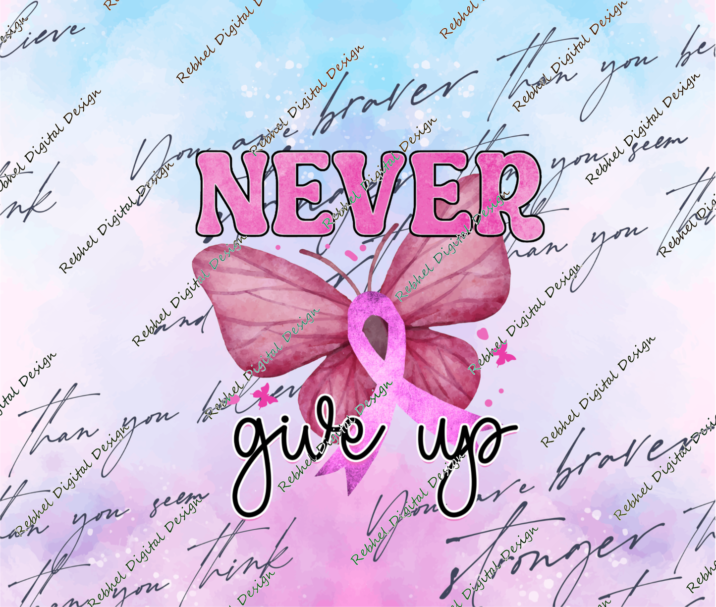 Breast Cancer Never Give up