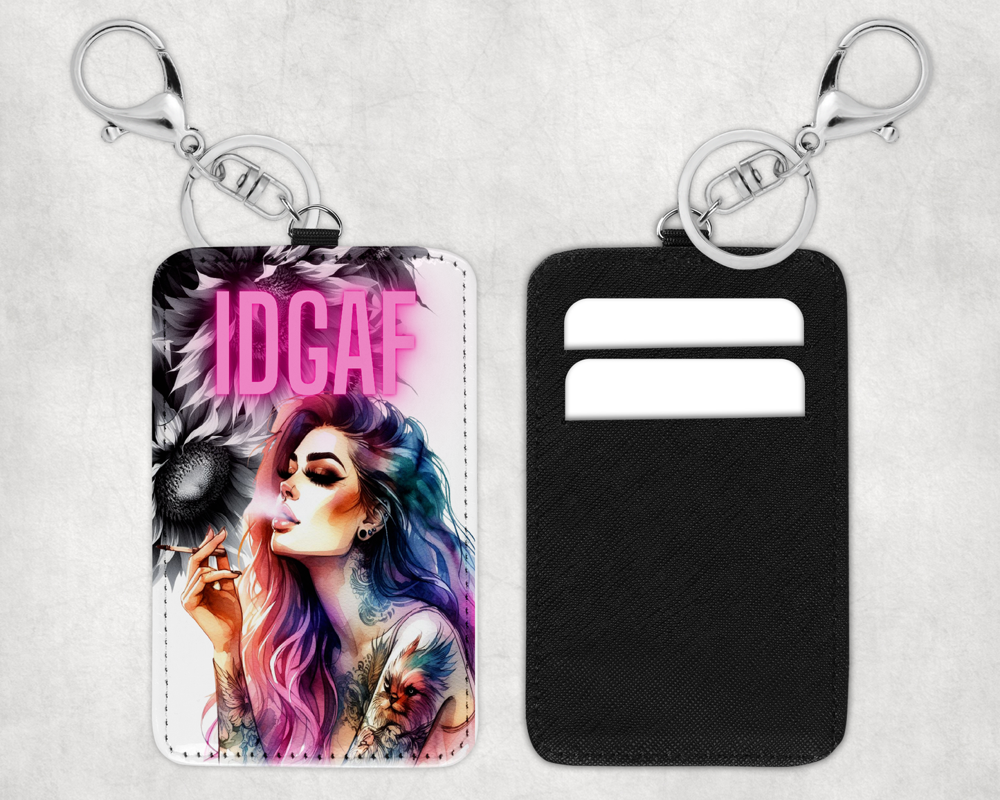 Keychain card Wallets Collection 1