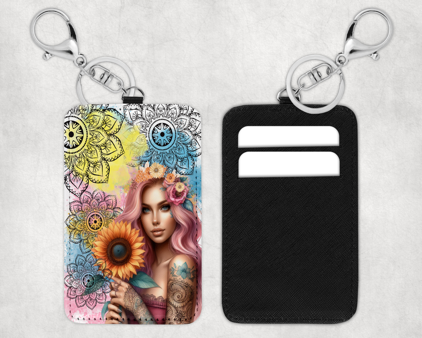Keychain card Wallets Collection 1