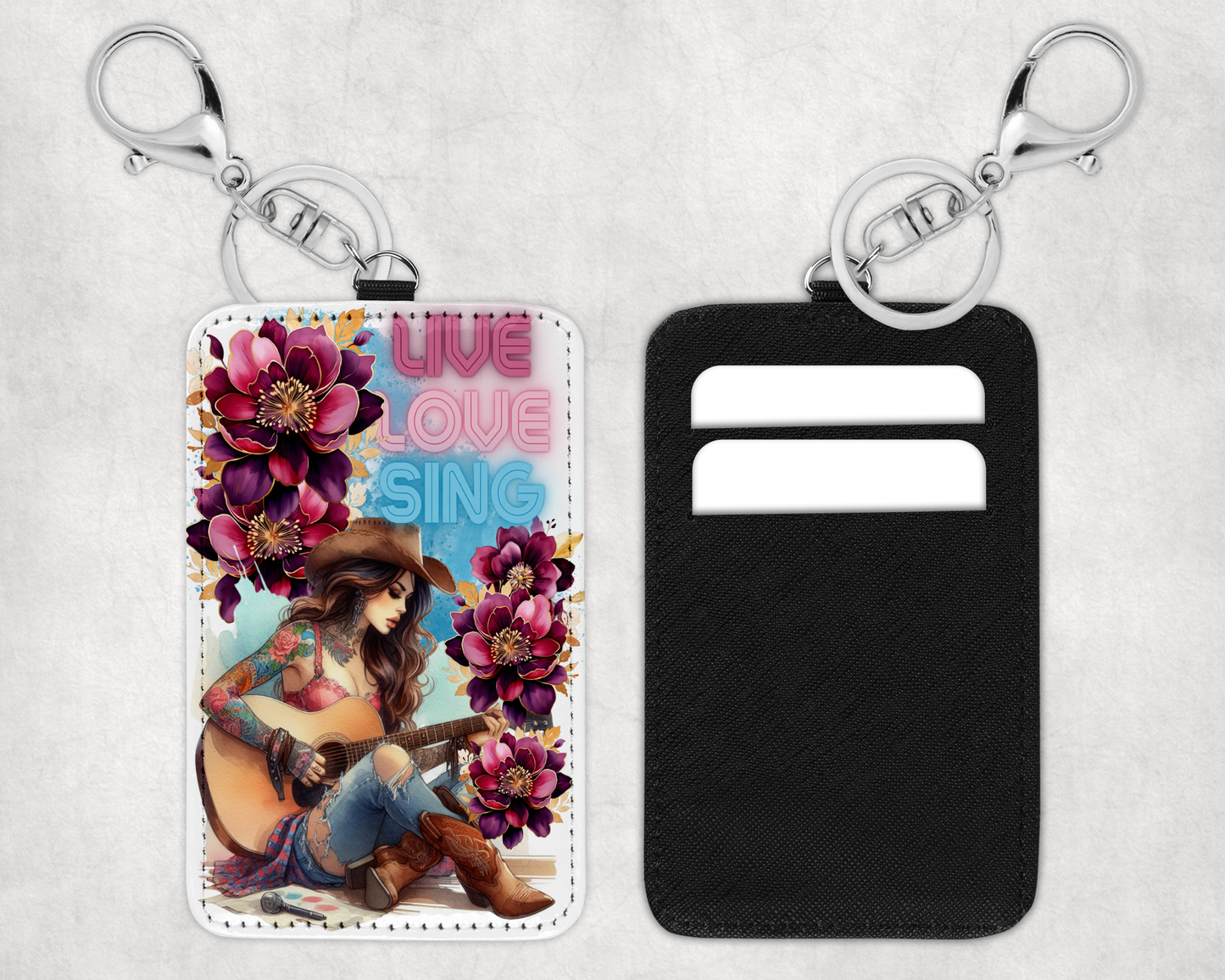 Keychain card Wallets Collection 1
