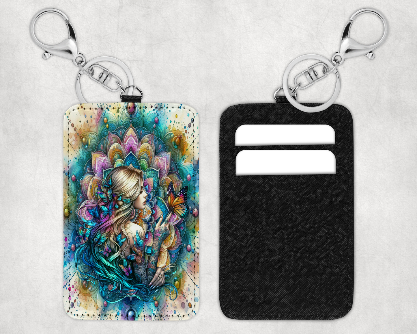 Keychain card Wallets Collection 1