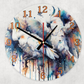 UVDTF 30cm Round Clock Wraps